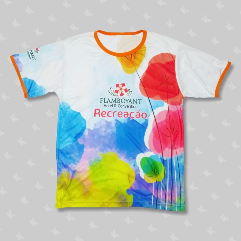 Camisa Flamboyant