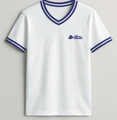 Camisa Branca- Ens. Médio